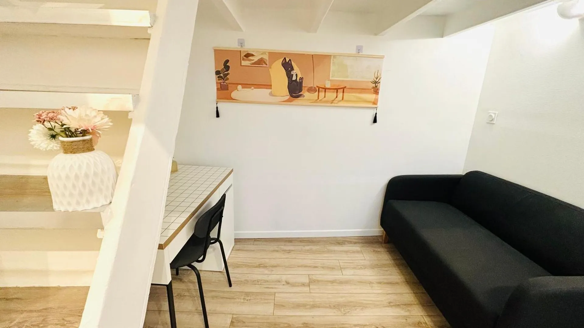 Dream Dwell Paris-Beautiful Flat With Mezzanine Near Quartier Marais 3E Paris Daire Fransa