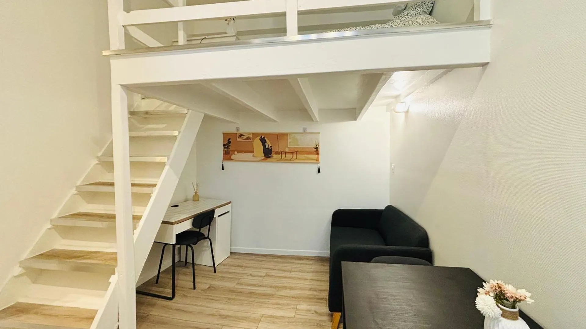 Dream Dwell Paris-Beautiful Flat With Mezzanine Near Quartier Marais 3E Paris Daire